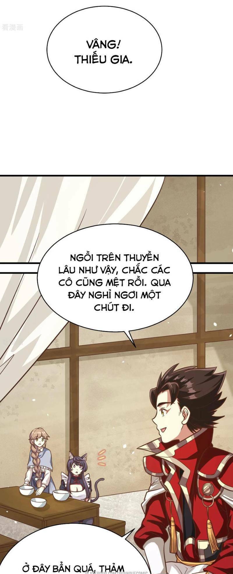 Từ Hôm Nay Bắt Đầu Làm Thành Chủ - Chapter 127 - Page 24
