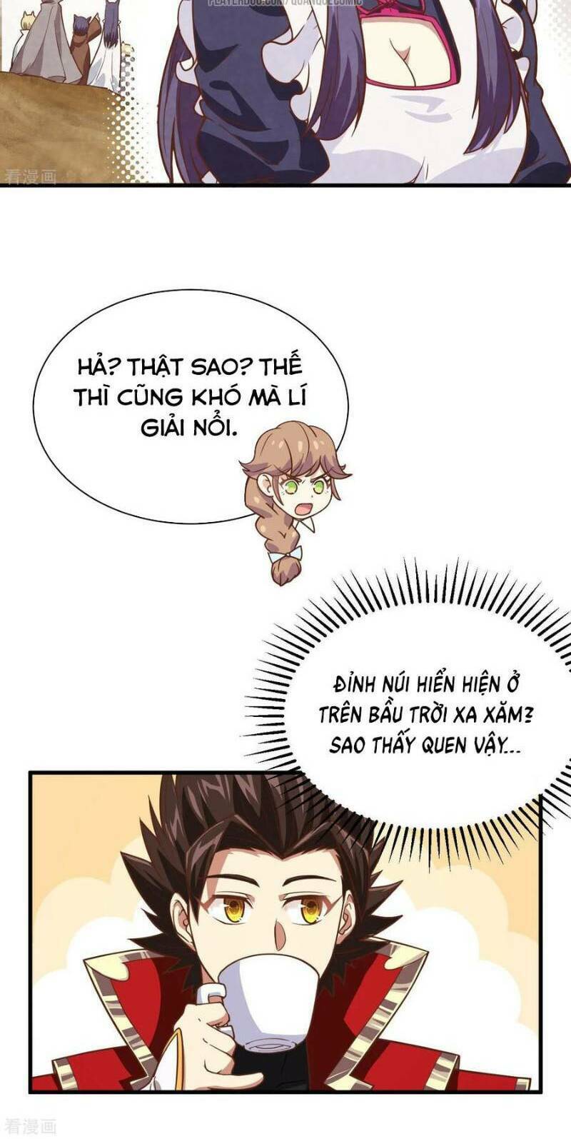 Từ Hôm Nay Bắt Đầu Làm Thành Chủ - Chapter 127 - Page 35