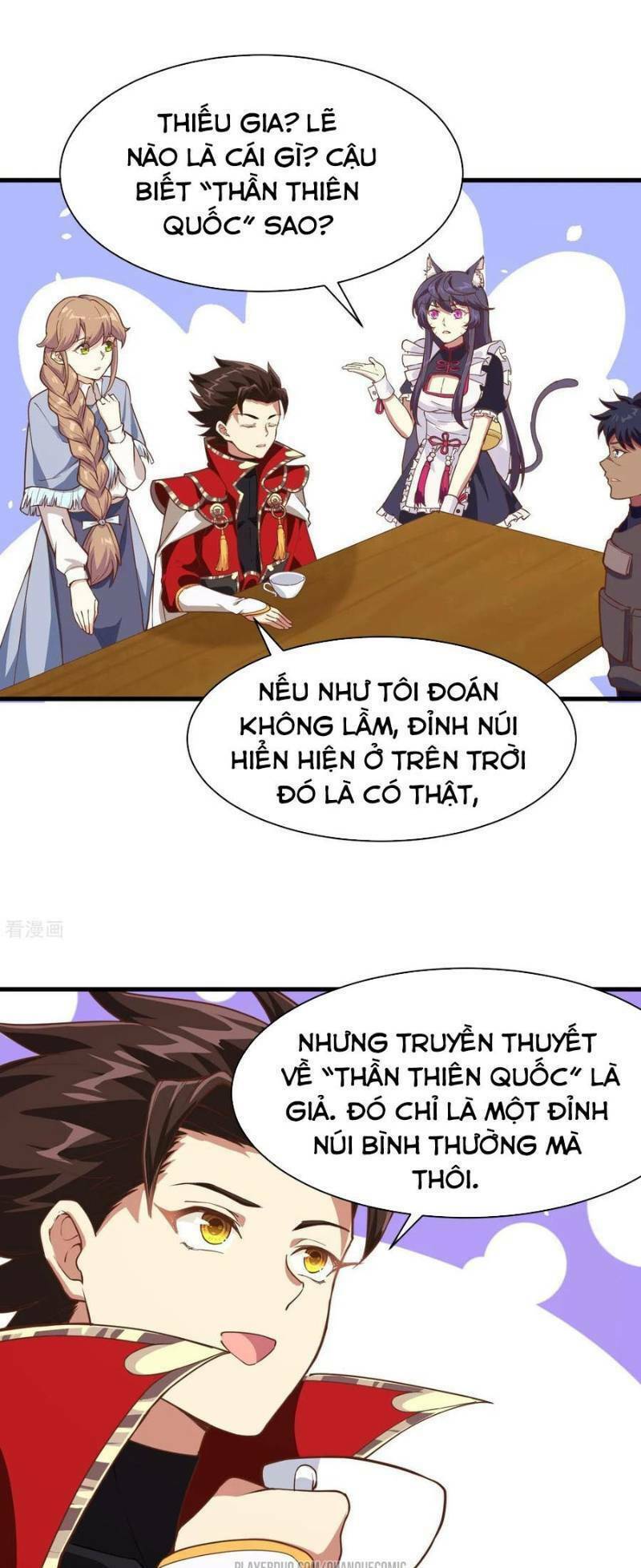 Từ Hôm Nay Bắt Đầu Làm Thành Chủ - Chapter 127 - Page 38