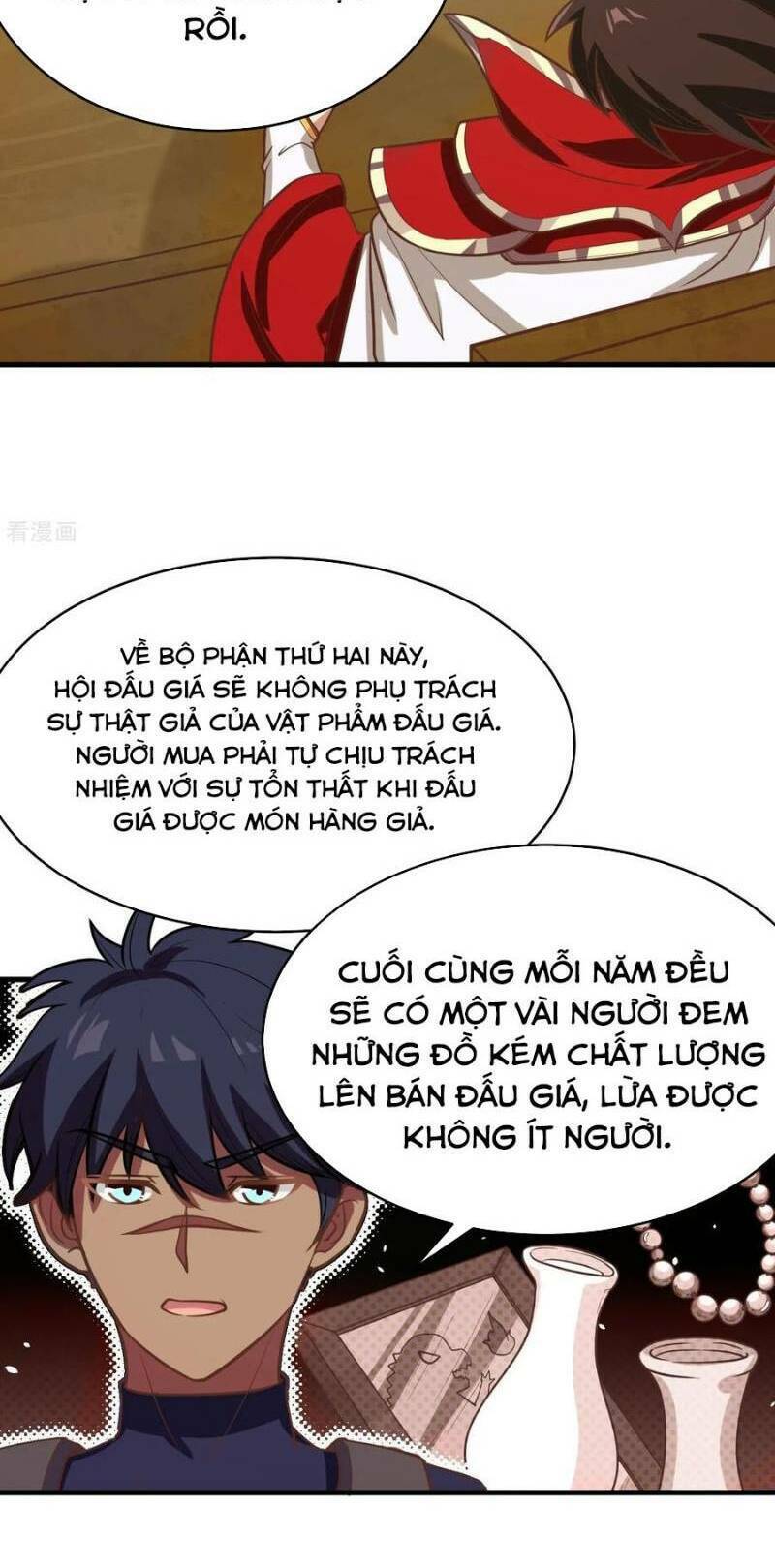Từ Hôm Nay Bắt Đầu Làm Thành Chủ - Chapter 127 - Page 43