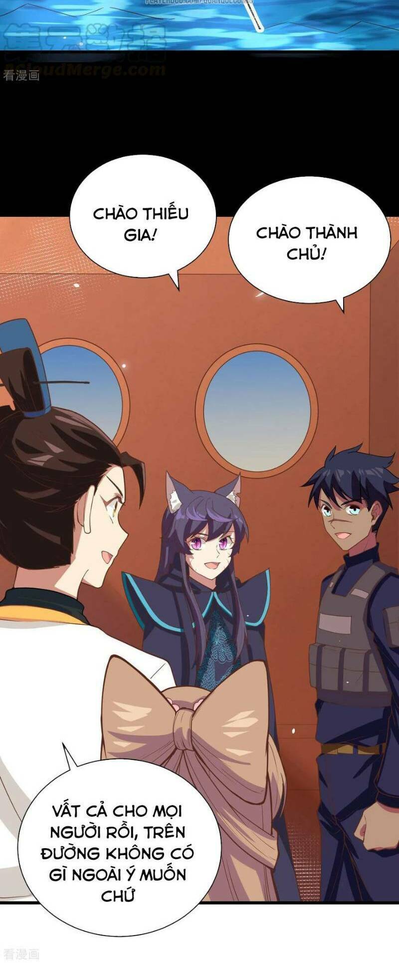 Từ Hôm Nay Bắt Đầu Làm Thành Chủ - Chapter 131 - Page 19