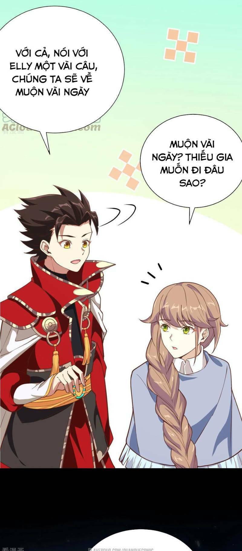 Từ Hôm Nay Bắt Đầu Làm Thành Chủ - Chapter 131 - Page 50