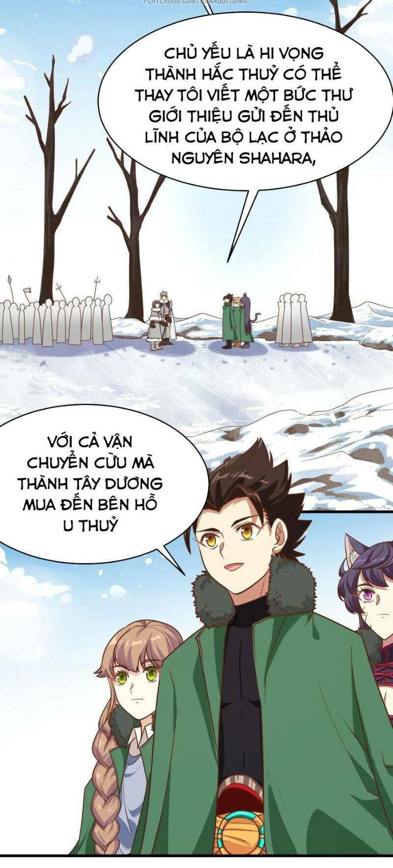 Từ Hôm Nay Bắt Đầu Làm Thành Chủ - Chapter 132 - Page 41