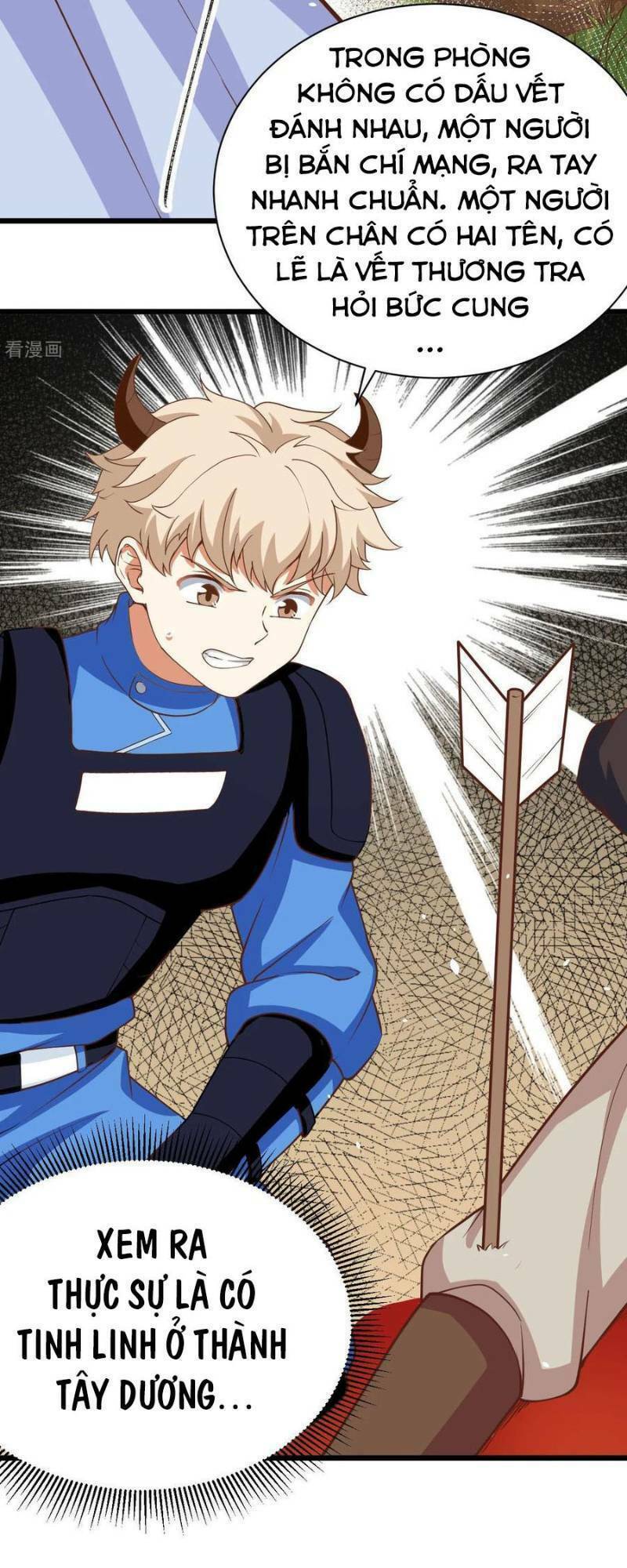 Từ Hôm Nay Bắt Đầu Làm Thành Chủ - Chapter 133 - Page 24