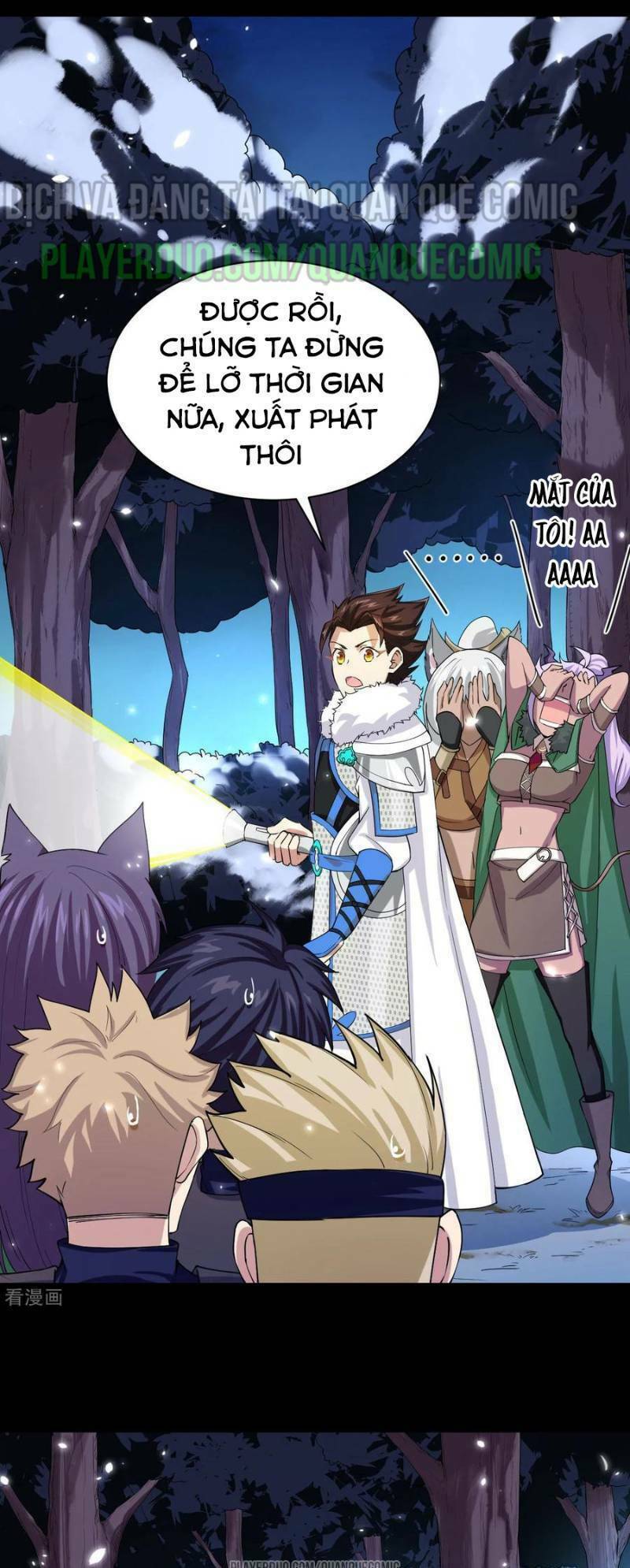 Từ Hôm Nay Bắt Đầu Làm Thành Chủ - Chapter 135 - Page 8