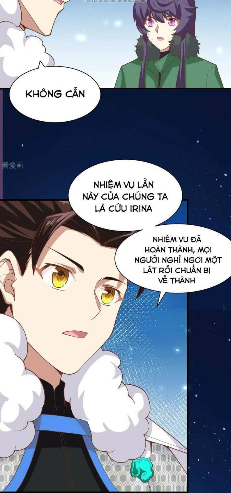 Từ Hôm Nay Bắt Đầu Làm Thành Chủ - Chapter 136 - Page 39