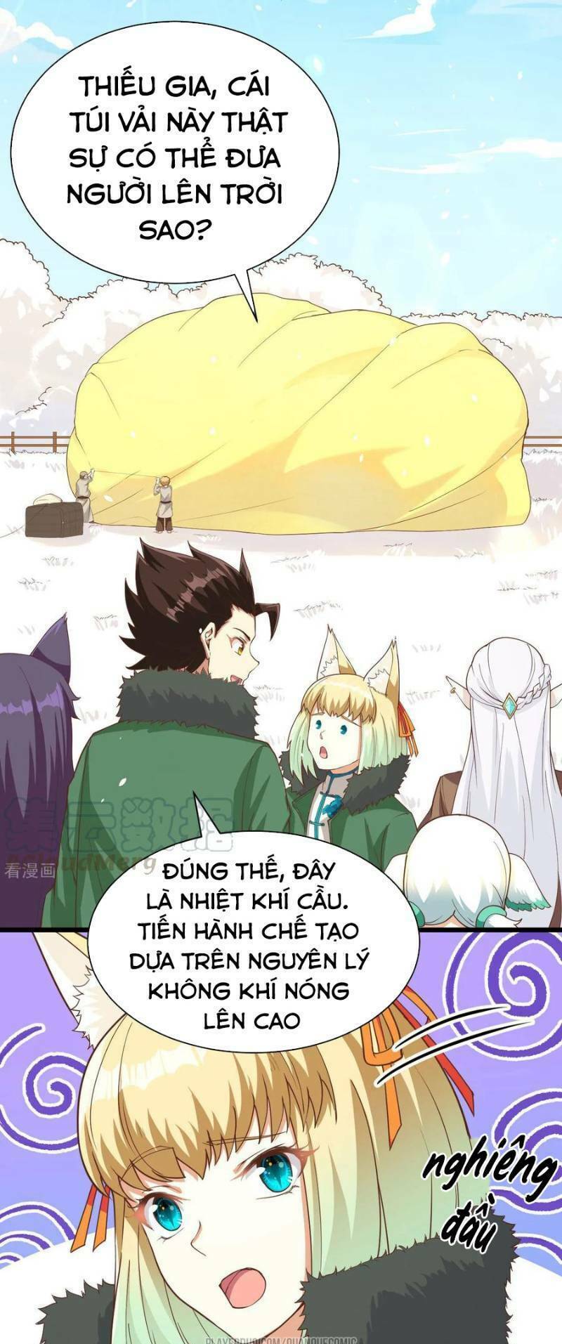 Từ Hôm Nay Bắt Đầu Làm Thành Chủ - Chapter 137 - Page 25