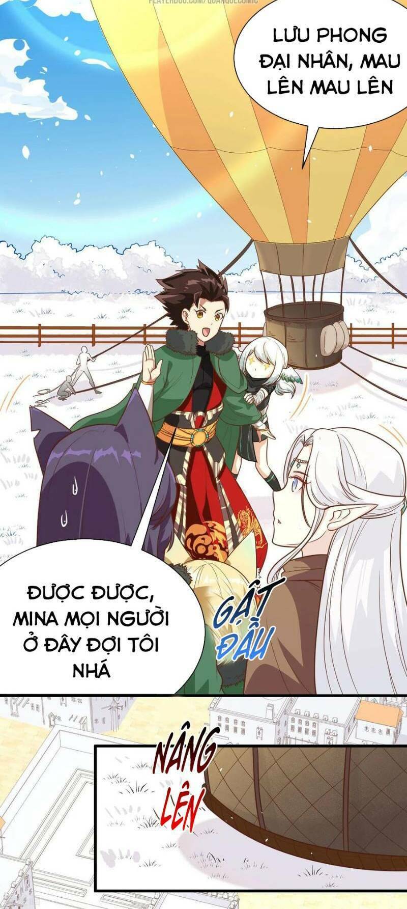 Từ Hôm Nay Bắt Đầu Làm Thành Chủ - Chapter 137 - Page 30