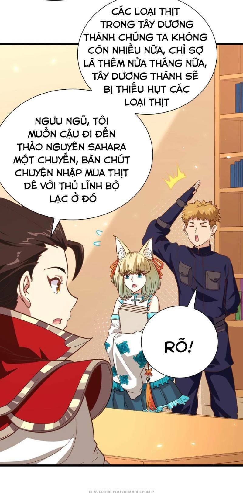 Từ Hôm Nay Bắt Đầu Làm Thành Chủ - Chapter 137 - Page 4