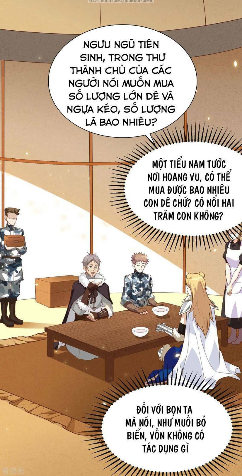 Từ Hôm Nay Bắt Đầu Làm Thành Chủ - Chapter 138 - Page 18