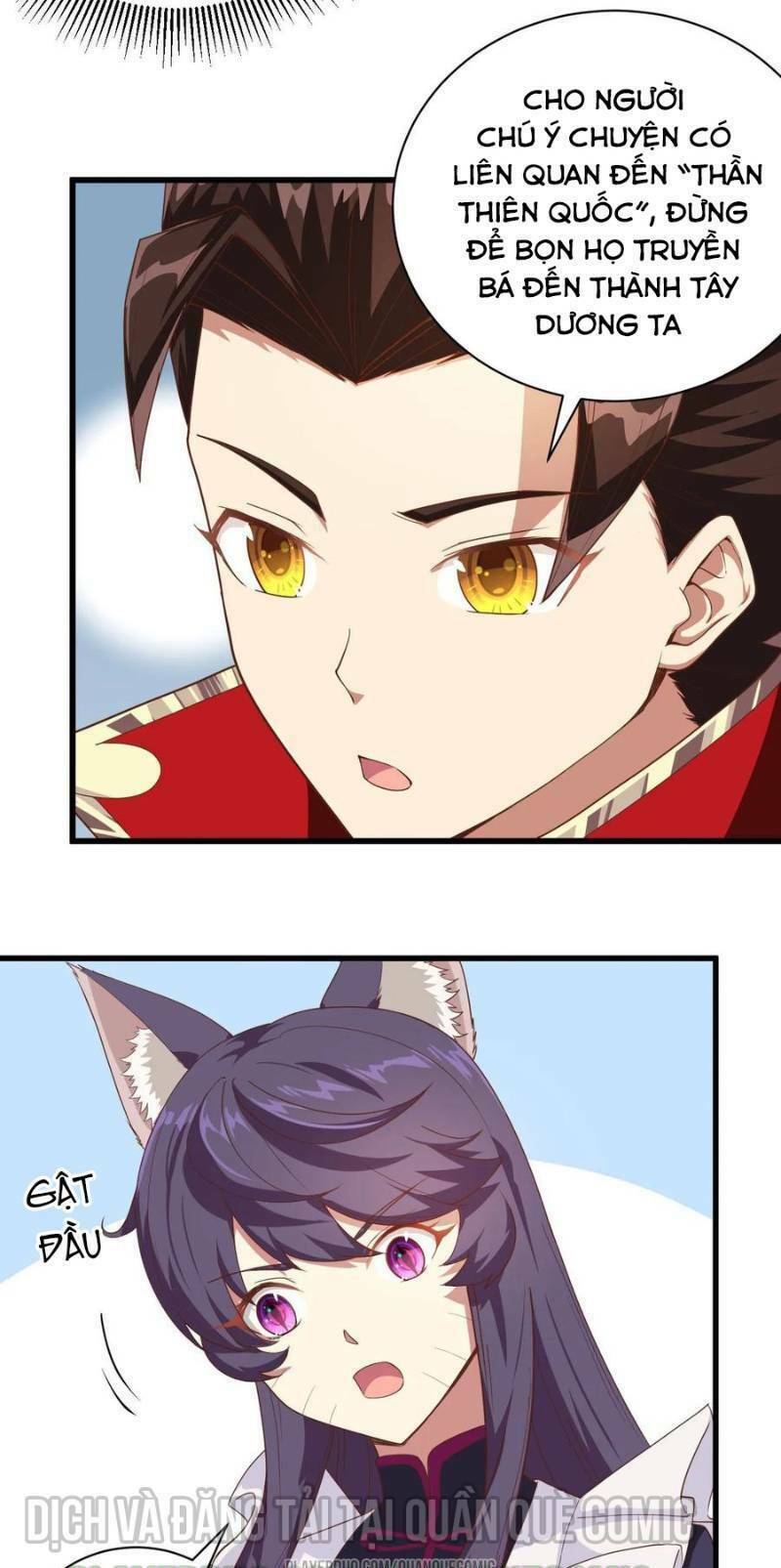 Từ Hôm Nay Bắt Đầu Làm Thành Chủ - Chapter 139 - Page 33