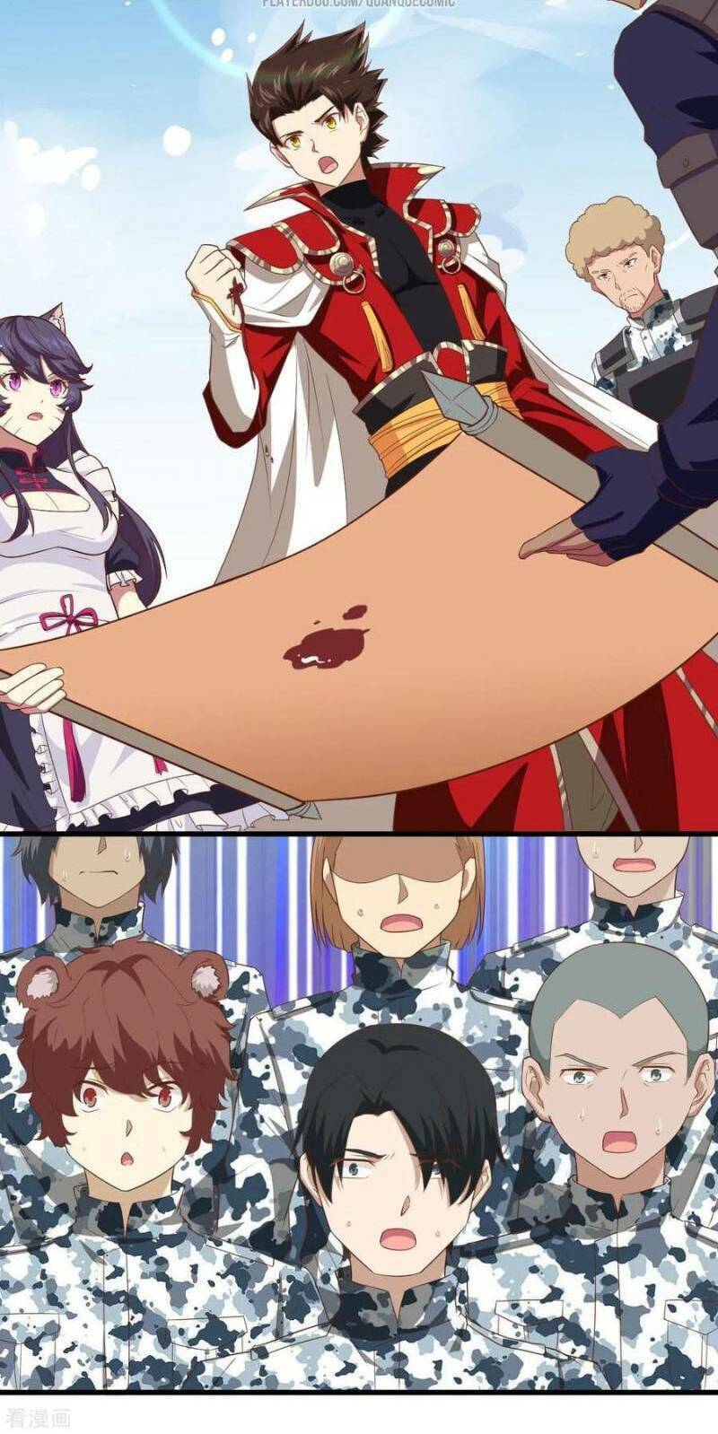 Từ Hôm Nay Bắt Đầu Làm Thành Chủ - Chapter 144 - Page 49