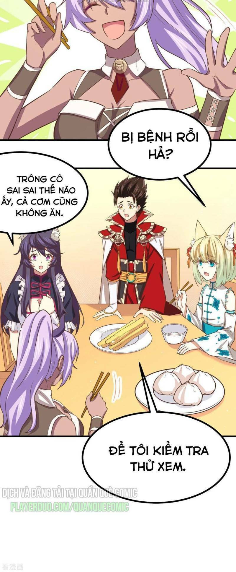 Từ Hôm Nay Bắt Đầu Làm Thành Chủ - Chapter 145 - Page 26