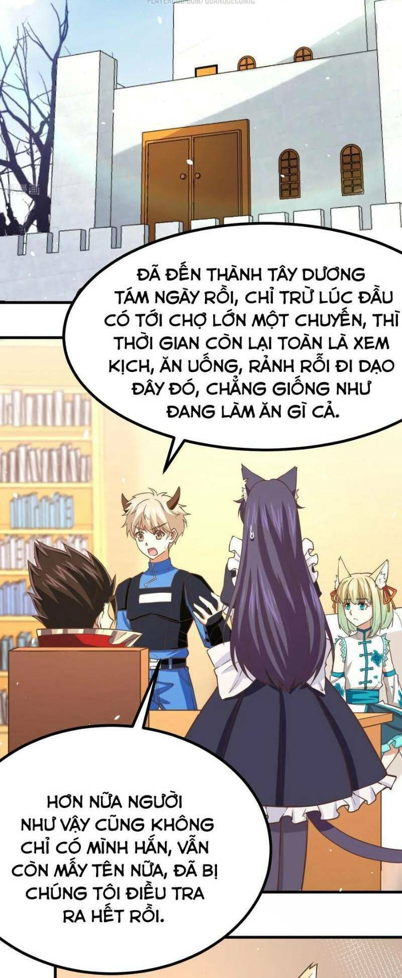 Từ Hôm Nay Bắt Đầu Làm Thành Chủ - Chapter 146 - Page 17