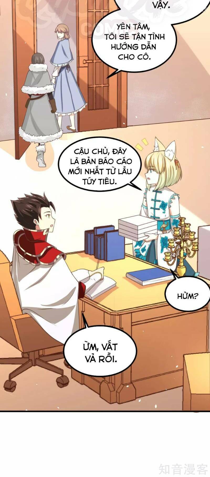 Từ Hôm Nay Bắt Đầu Làm Thành Chủ - Chapter 154 - Page 19