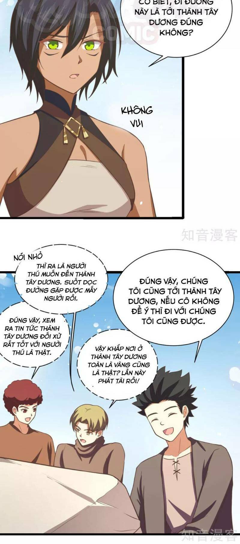 Từ Hôm Nay Bắt Đầu Làm Thành Chủ - Chapter 157 - Page 5