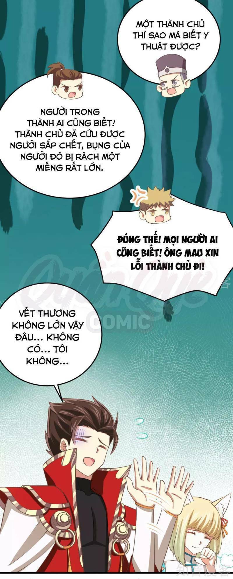 Từ Hôm Nay Bắt Đầu Làm Thành Chủ - Chapter 158 - Page 35