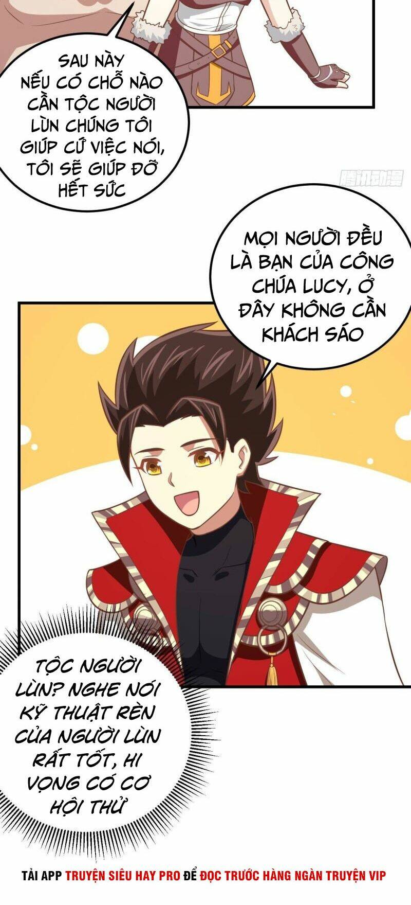 Từ Hôm Nay Bắt Đầu Làm Thành Chủ - Chapter 183 - Page 18