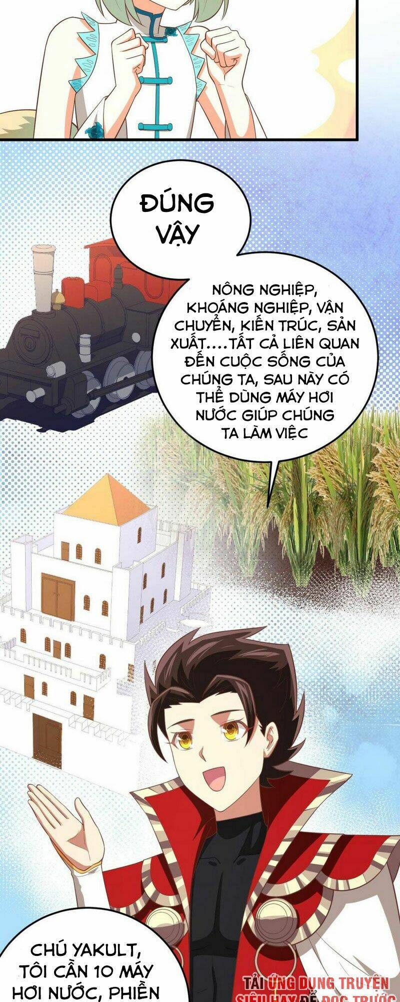 Từ Hôm Nay Bắt Đầu Làm Thành Chủ - Chapter 199 - Page 22