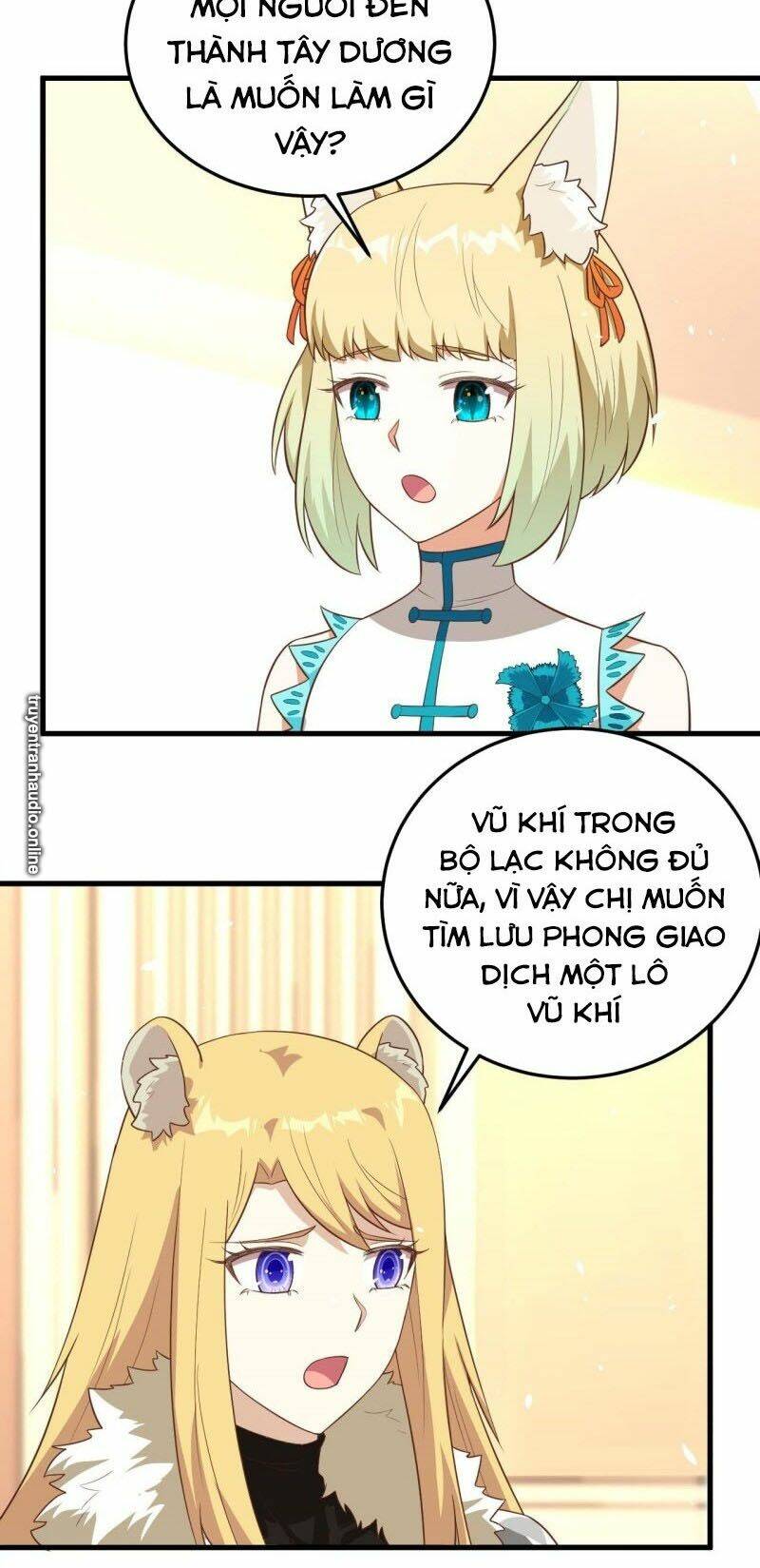 Từ Hôm Nay Bắt Đầu Làm Thành Chủ - Chapter 200 - Page 32