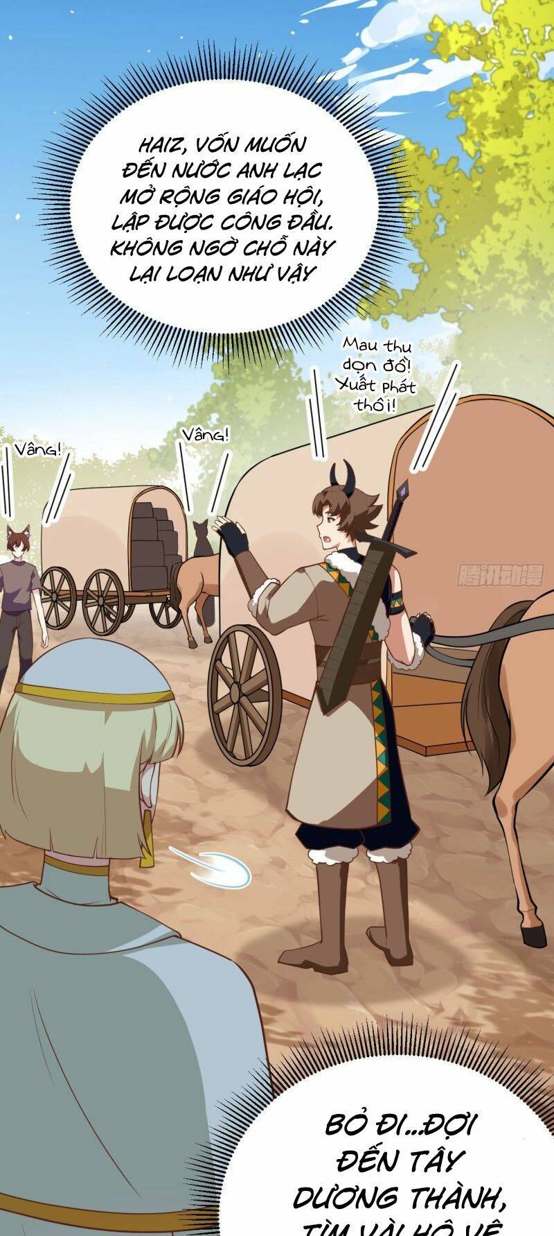 Từ Hôm Nay Bắt Đầu Làm Thành Chủ - Chapter 206 - Page 9