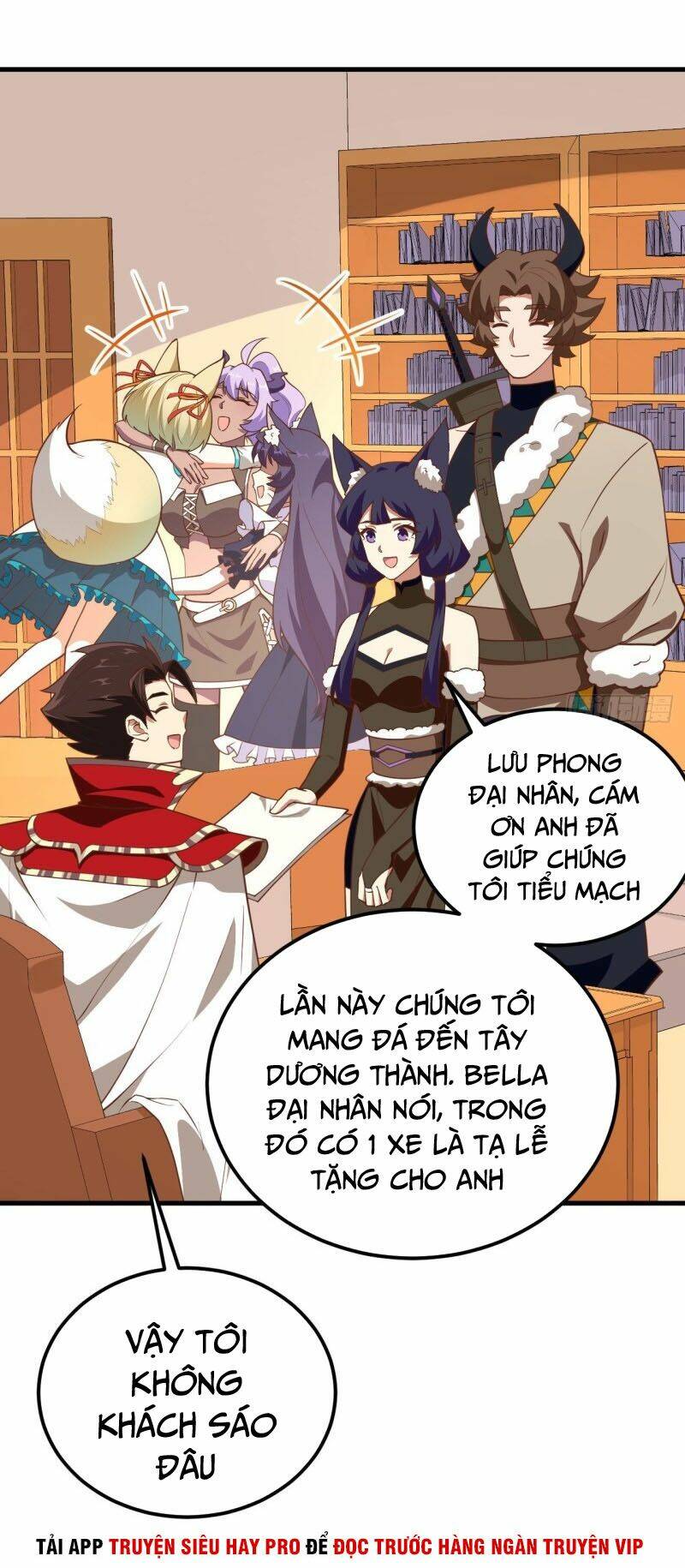 Từ Hôm Nay Bắt Đầu Làm Thành Chủ - Chapter 206 - Page 26