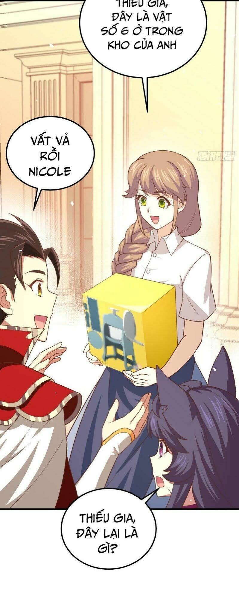 Từ Hôm Nay Bắt Đầu Làm Thành Chủ - Chapter 207 - Page 17