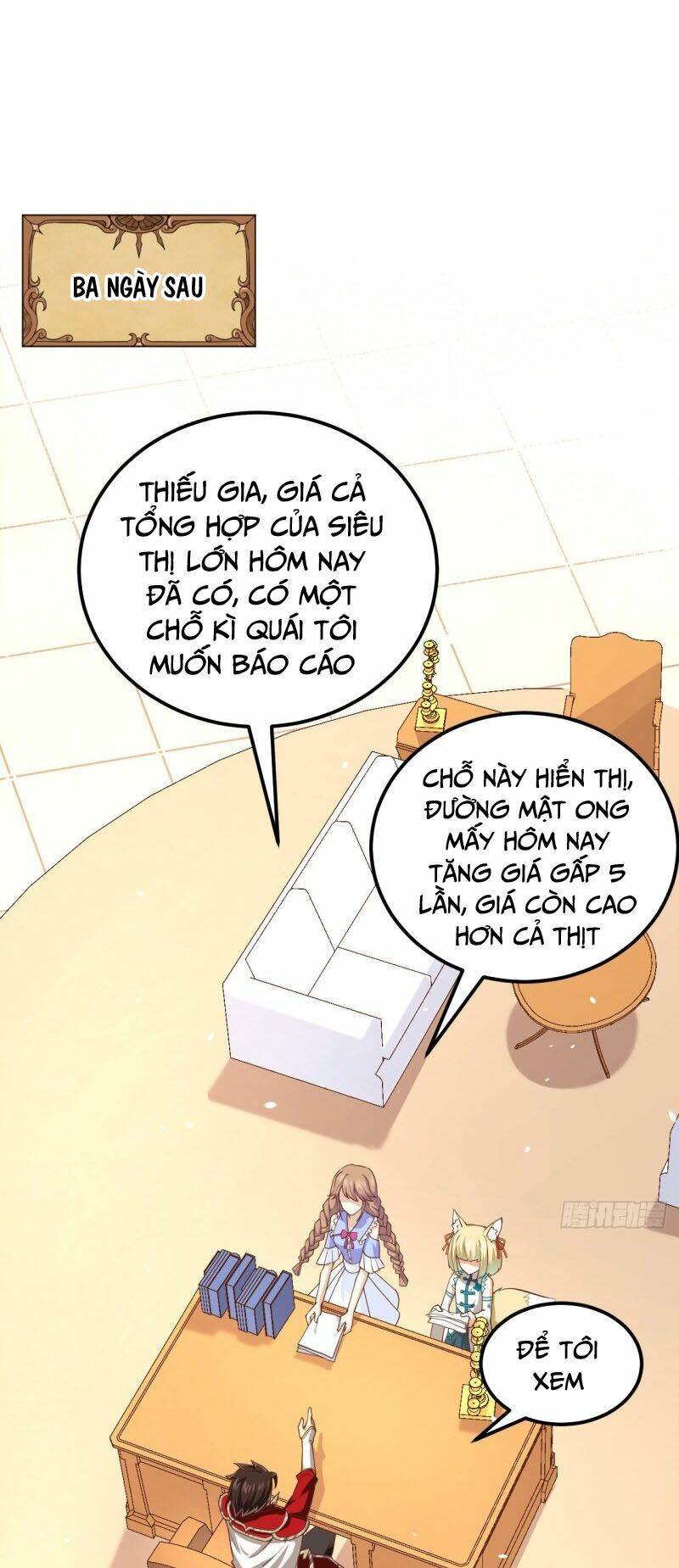 Từ Hôm Nay Bắt Đầu Làm Thành Chủ - Chapter 211 - Page 24