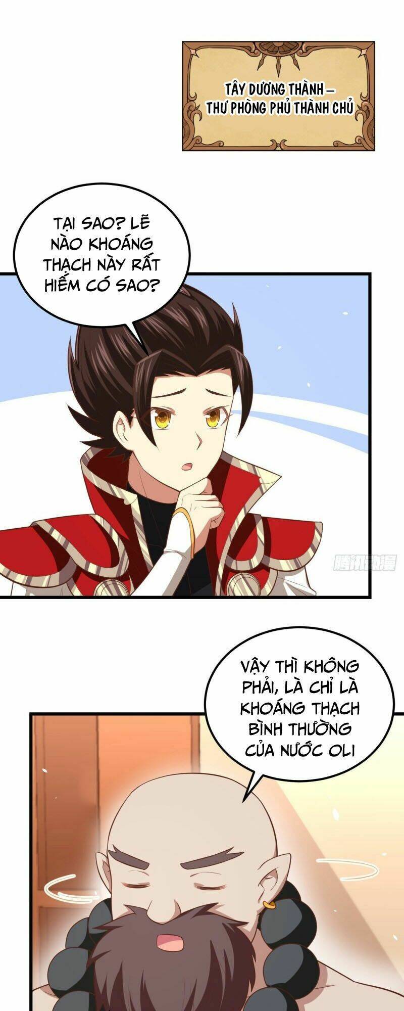 Từ Hôm Nay Bắt Đầu Làm Thành Chủ - Chapter 214 - Page 3