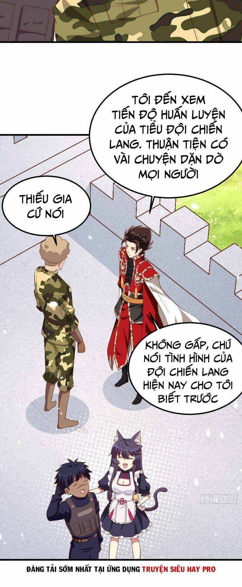 Từ Hôm Nay Bắt Đầu Làm Thành Chủ - Chapter 223 - Page 16