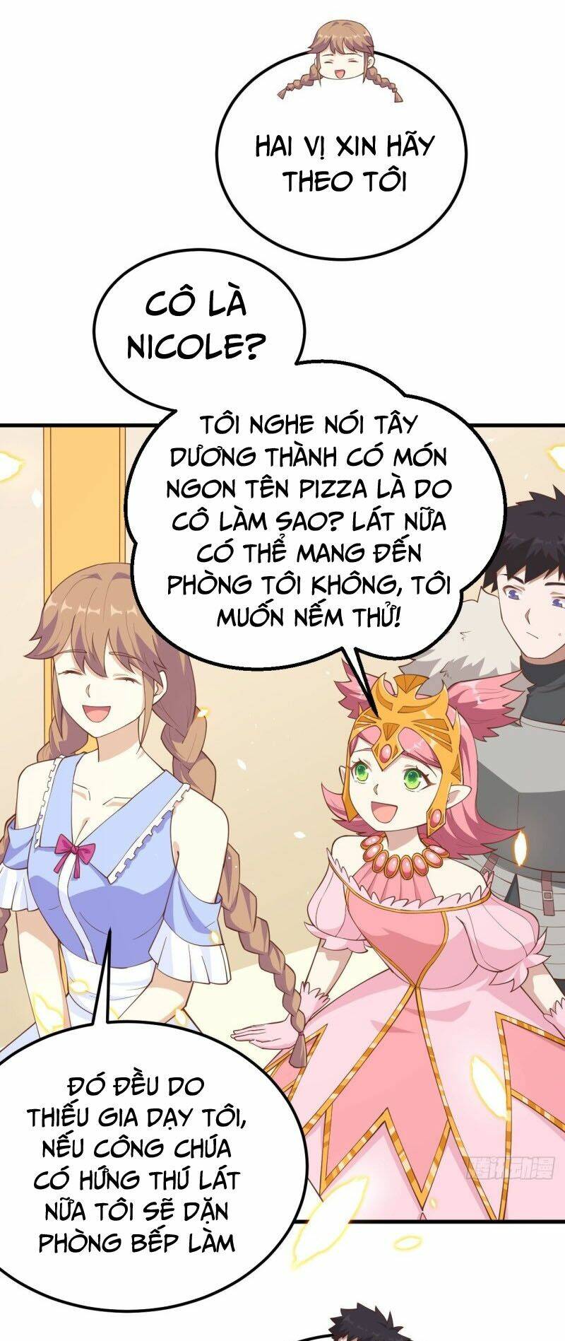 Từ Hôm Nay Bắt Đầu Làm Thành Chủ - Chapter 224 - Page 15