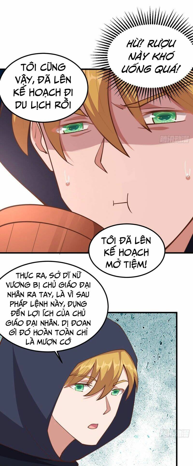 Từ Hôm Nay Bắt Đầu Làm Thành Chủ - Chapter 230 - Page 21