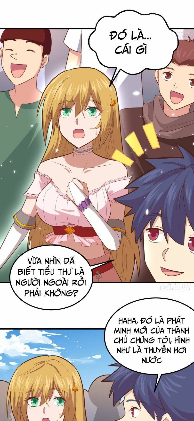 Từ Hôm Nay Bắt Đầu Làm Thành Chủ - Chapter 232 - Page 29