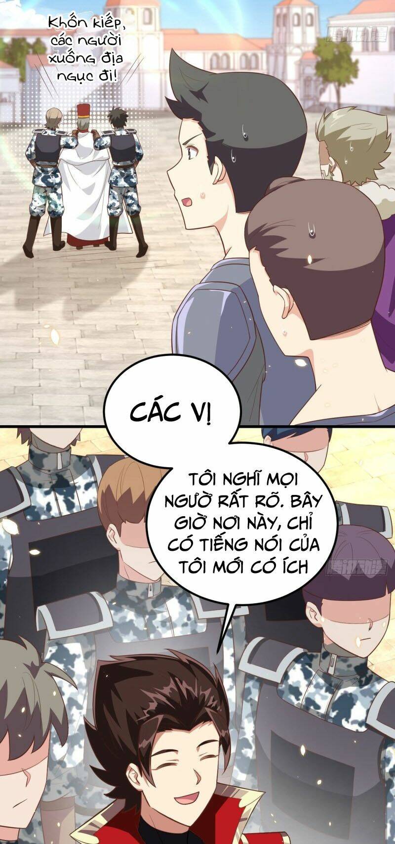Từ Hôm Nay Bắt Đầu Làm Thành Chủ - Chapter 240 - Page 27