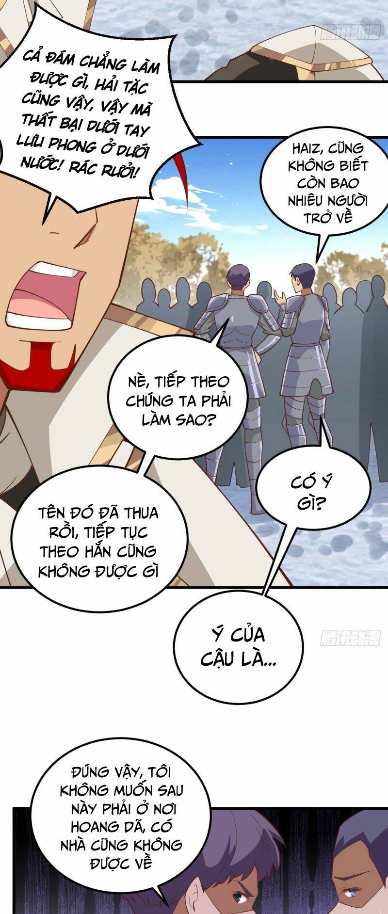 Từ Hôm Nay Bắt Đầu Làm Thành Chủ - Chapter 245 - Page 15