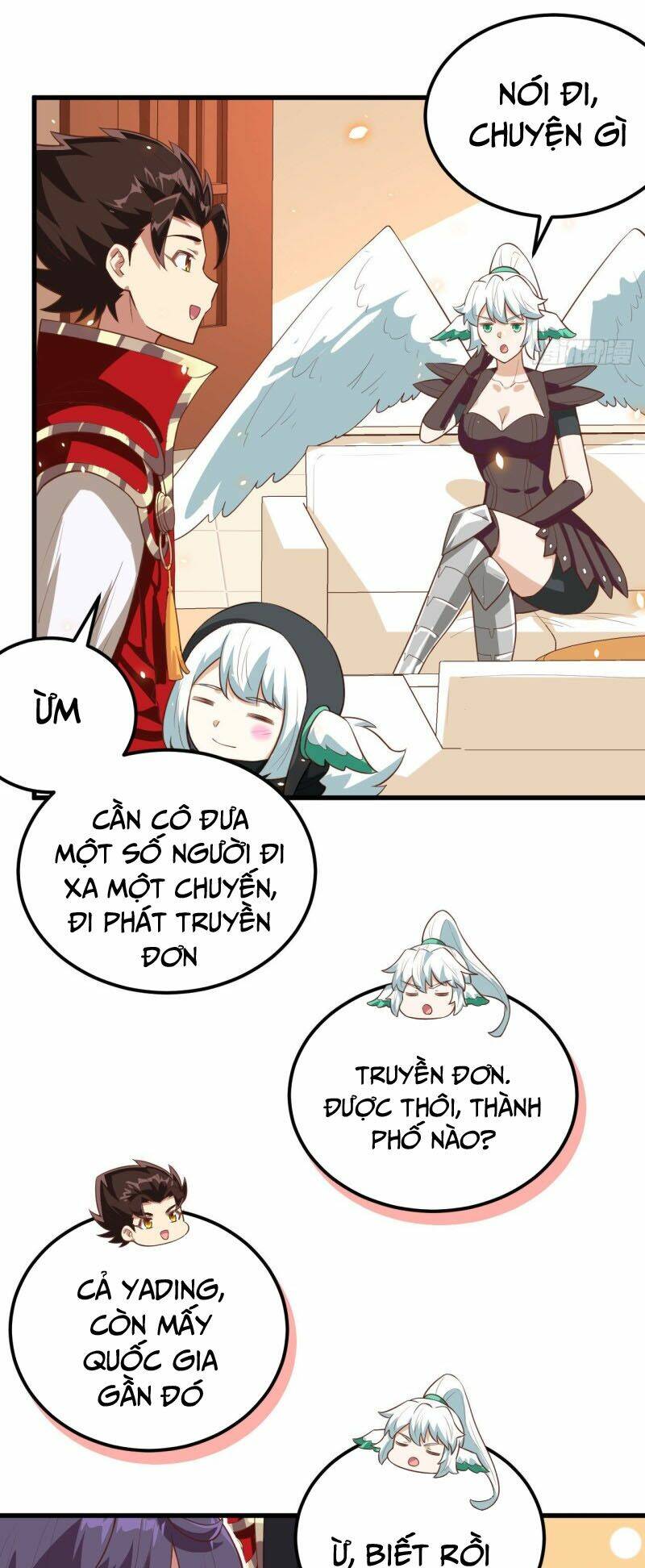 Từ Hôm Nay Bắt Đầu Làm Thành Chủ - Chapter 252 - Page 9