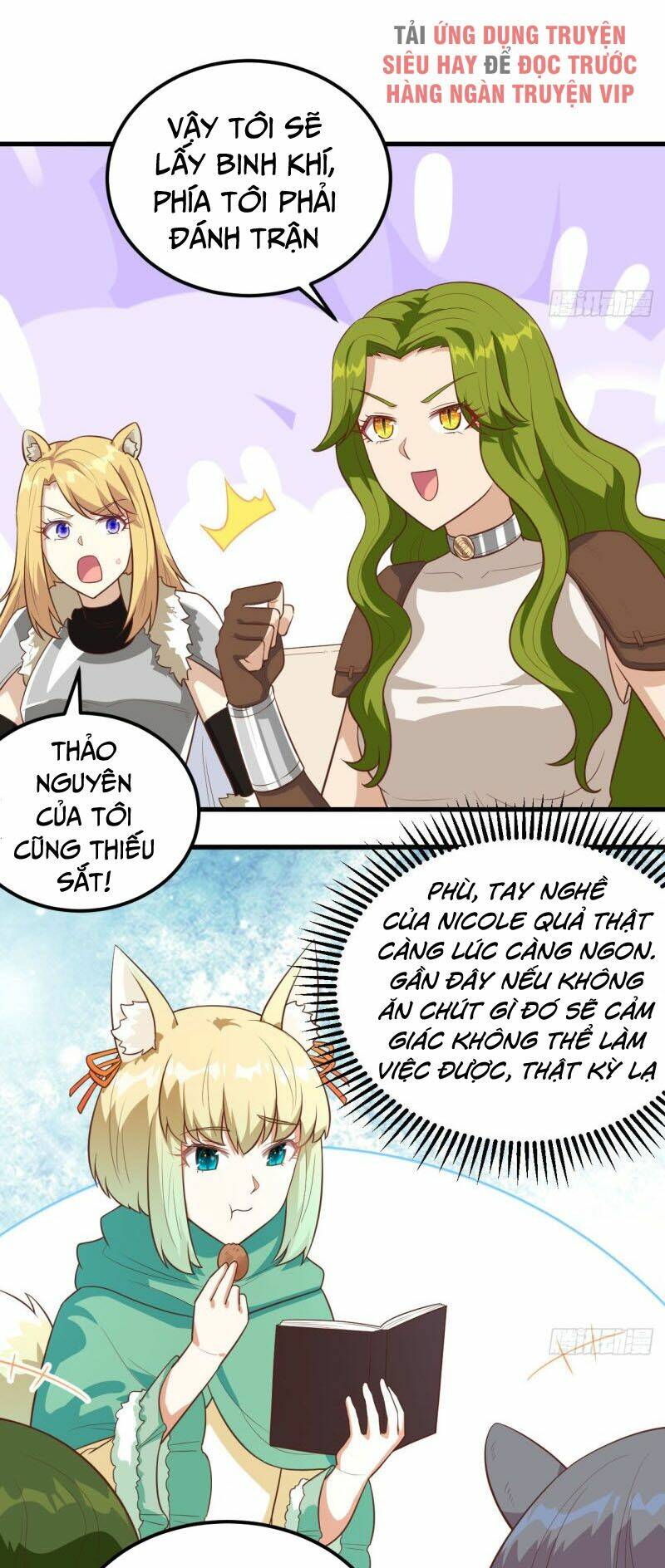 Từ Hôm Nay Bắt Đầu Làm Thành Chủ - Chapter 254 - Page 3