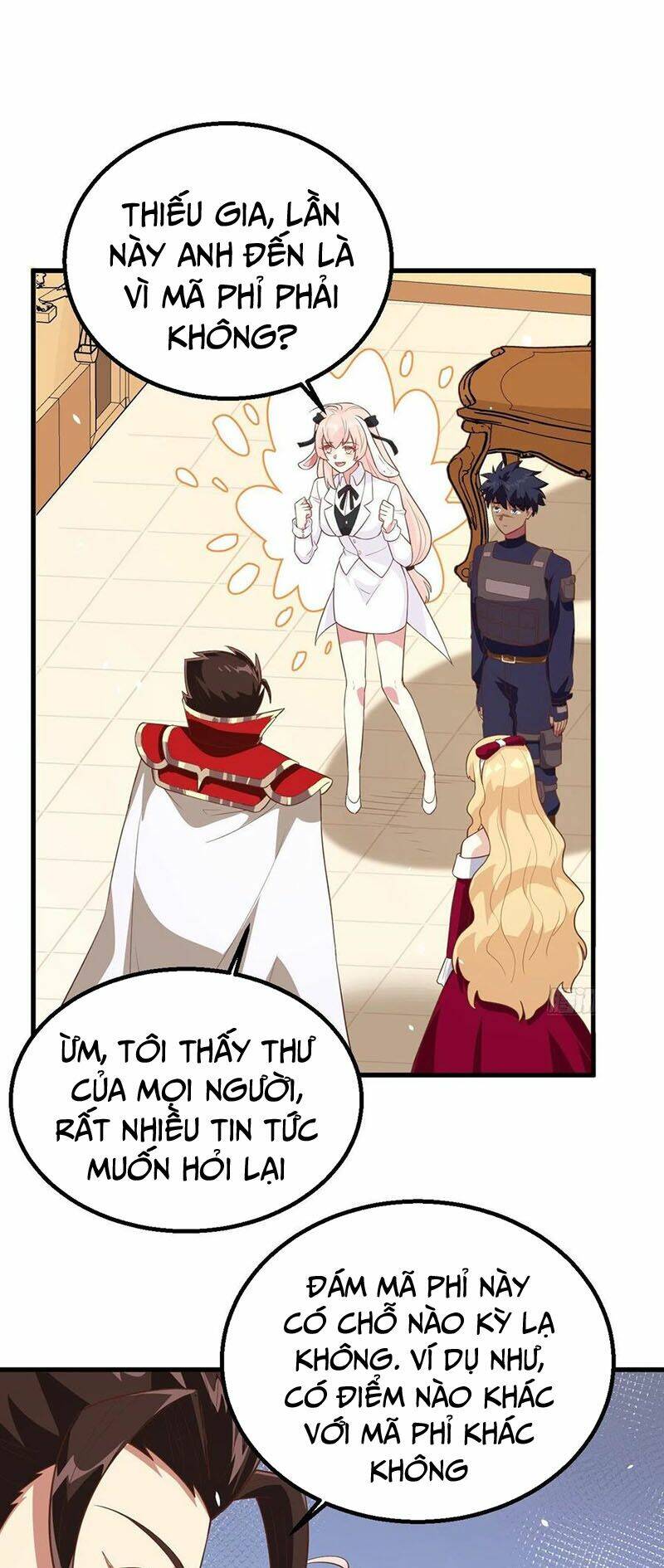 Từ Hôm Nay Bắt Đầu Làm Thành Chủ - Chapter 255 - Page 17