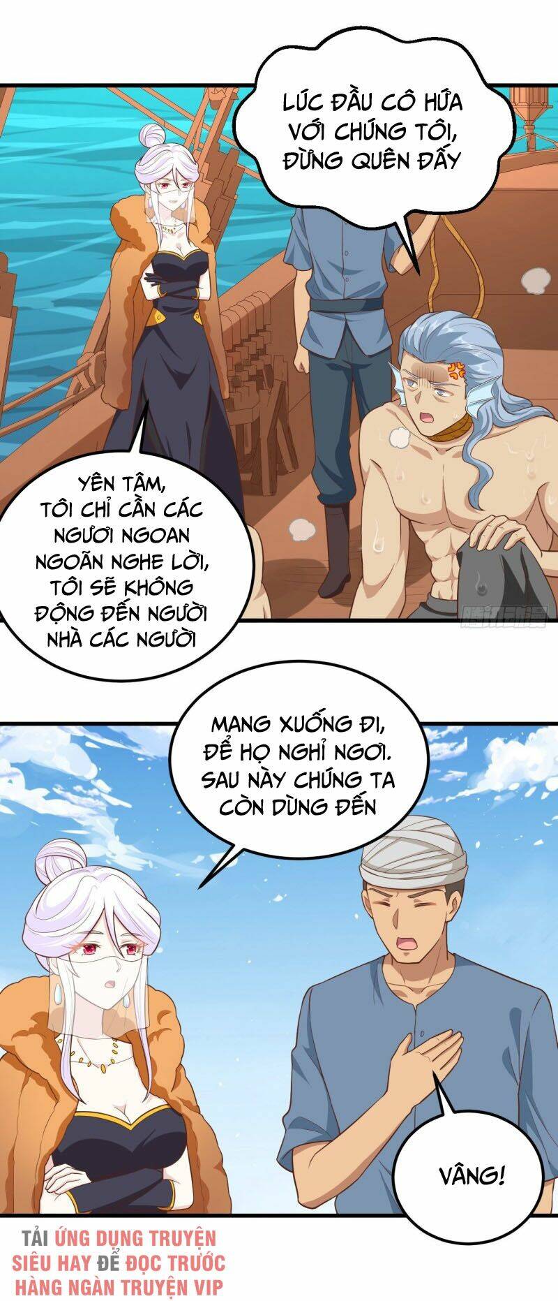 Từ Hôm Nay Bắt Đầu Làm Thành Chủ - Chapter 256 - Page 7