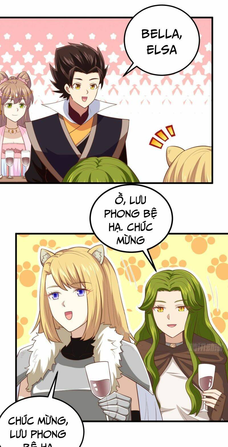 Từ Hôm Nay Bắt Đầu Làm Thành Chủ - Chapter 260 - Page 35