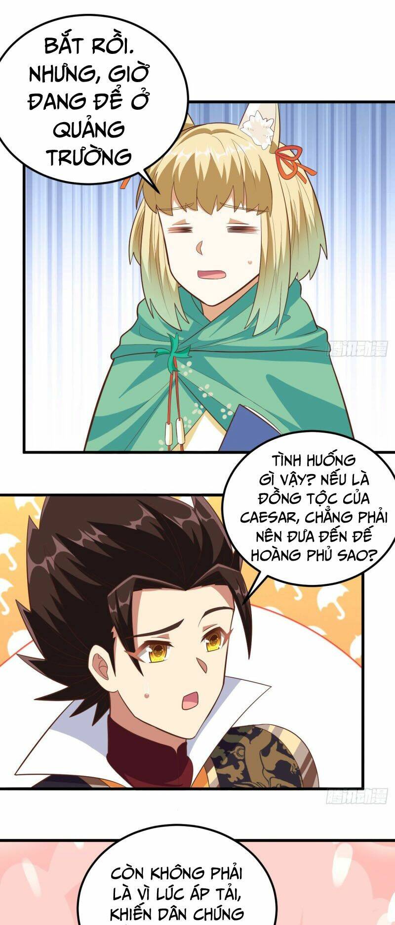 Từ Hôm Nay Bắt Đầu Làm Thành Chủ - Chapter 274 - Page 7
