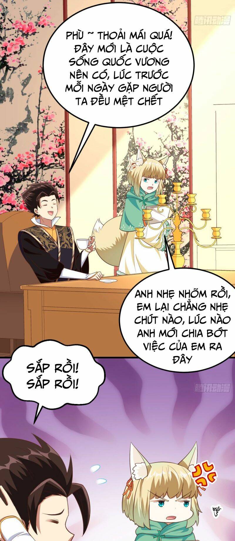 Từ Hôm Nay Bắt Đầu Làm Thành Chủ - Chapter 275 - Page 21