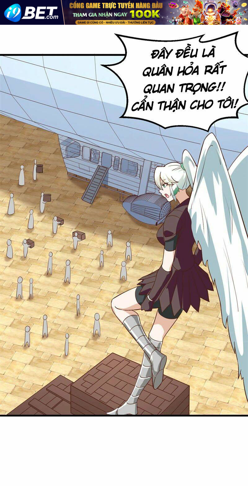 Từ Hôm Nay Bắt Đầu Làm Thành Chủ - Chapter 278 - Page 40