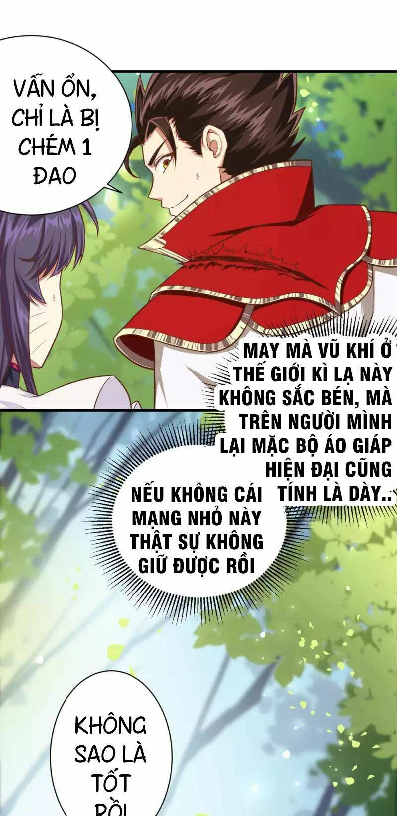 Từ Hôm Nay Bắt Đầu Làm Thành Chủ - Chapter 28 - Page 35