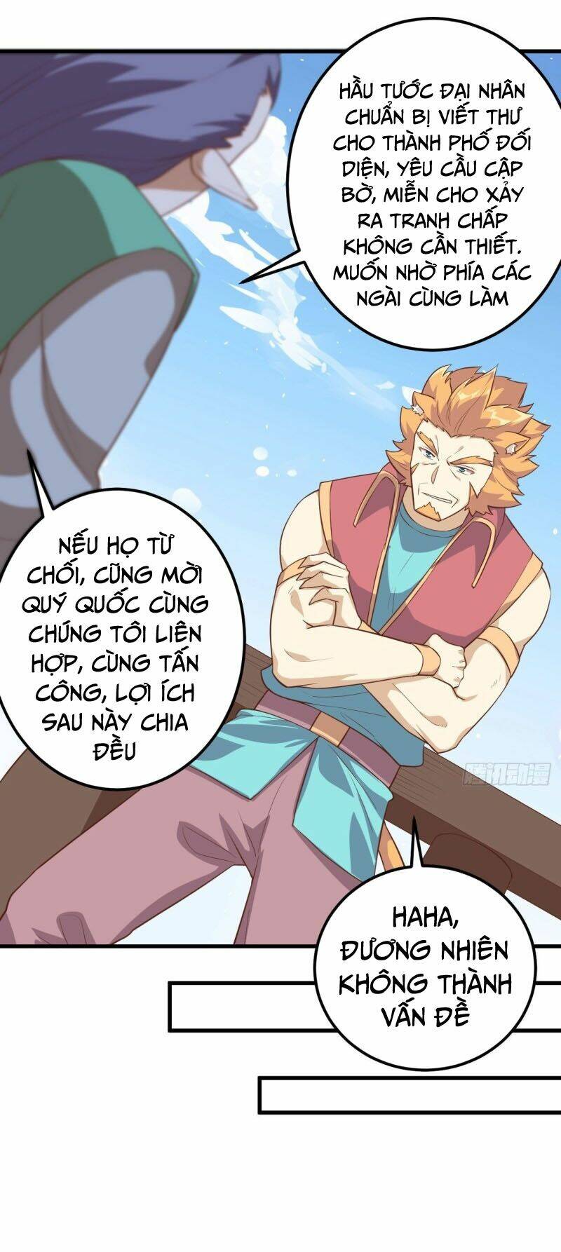 Từ Hôm Nay Bắt Đầu Làm Thành Chủ - Chapter 283 - Page 31