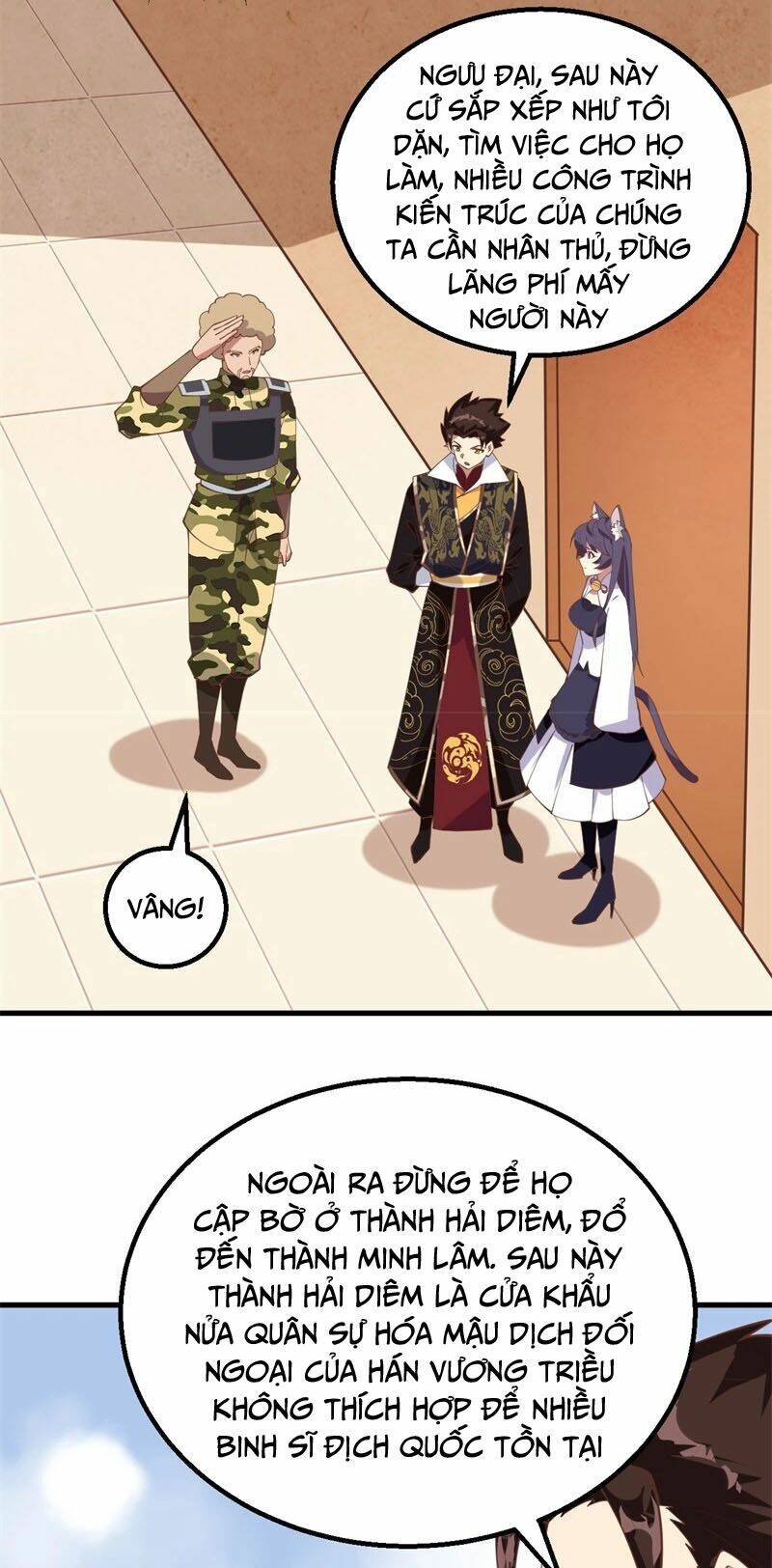 Từ Hôm Nay Bắt Đầu Làm Thành Chủ - Chapter 284 - Page 21