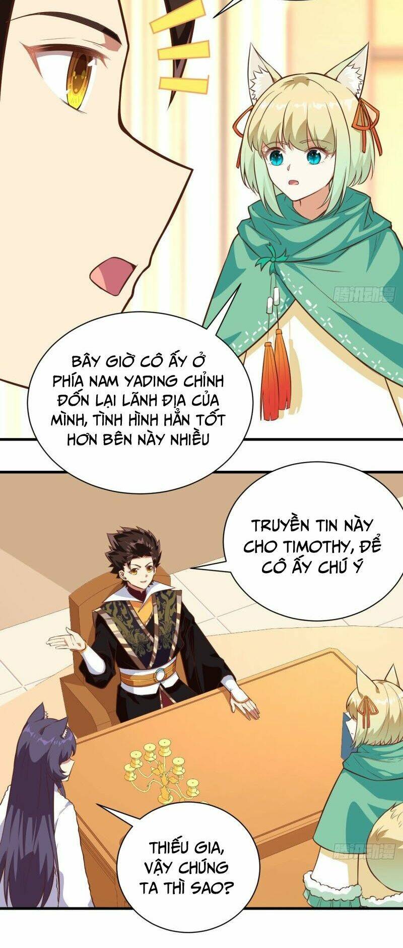 Từ Hôm Nay Bắt Đầu Làm Thành Chủ - Chapter 292 - Page 30