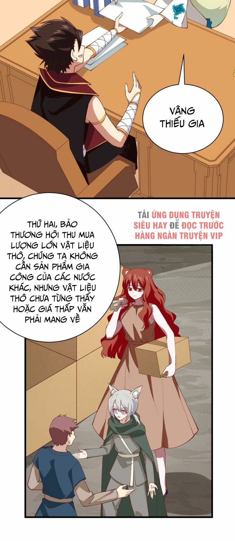 Từ Hôm Nay Bắt Đầu Làm Thành Chủ - Chapter 299 - Page 10