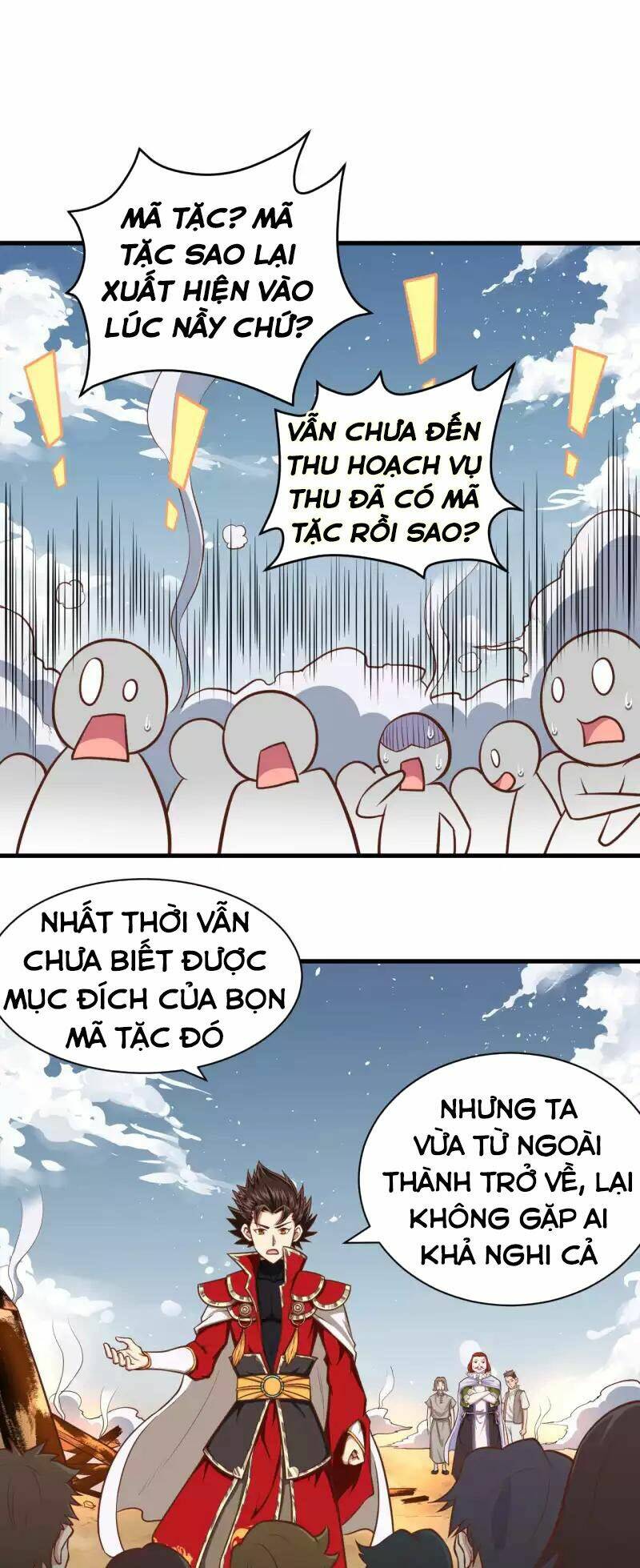 Từ Hôm Nay Bắt Đầu Làm Thành Chủ - Chapter 30 - Page 29
