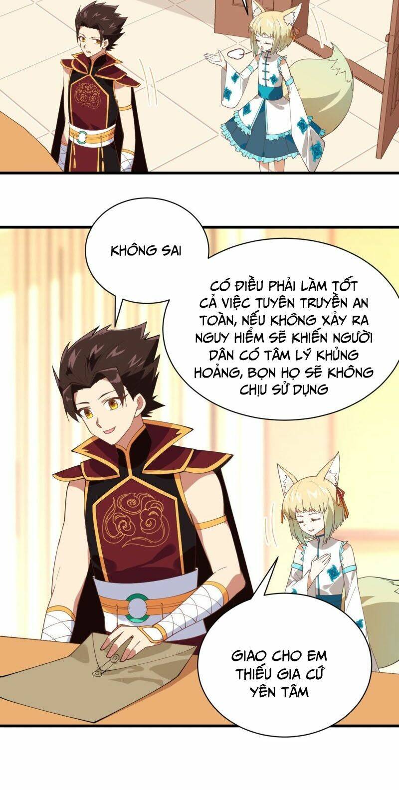 Từ Hôm Nay Bắt Đầu Làm Thành Chủ - Chapter 305 - Page 24